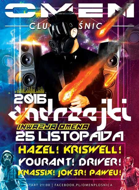 Klub OMEN PŁOŚNICA - Andrzejki 25.11.2016