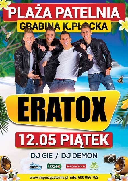 Zespół Eratox na Plaży Patelnia (12.05.2017)