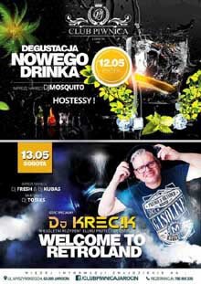 Club Piwnica, Jarocin - Dj Tosixs (13.05.2017)