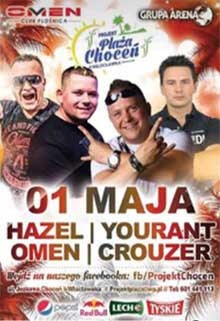 Projekt Plaża, Choceń - LIVE SET Dj Sopran, Dj Mario & Dj Shockwave (01.05.2017)