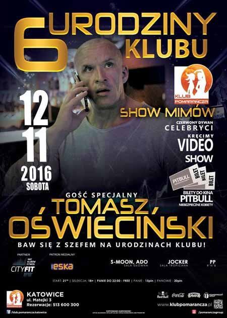 Klub Pomarańcza Katowice - 6 Urodziny Dyskoteki (12.11.2016)
