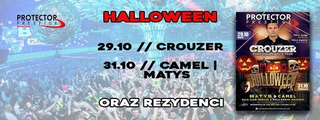 Klub Protector Uniejów - Halloween - Crouzer 29.10 - Camel, Matys 31.10.2016