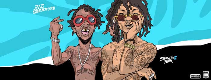 Rae Sremmurd - Warszawa, Palladium (04.02.2017)