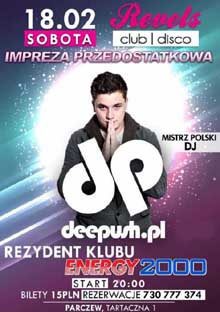 Dee Push Live Mix - Revels Parczew 18.02.2017