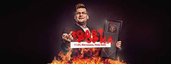 ROAST POPKA - Warszawa, Hala Koło 11.03.2017