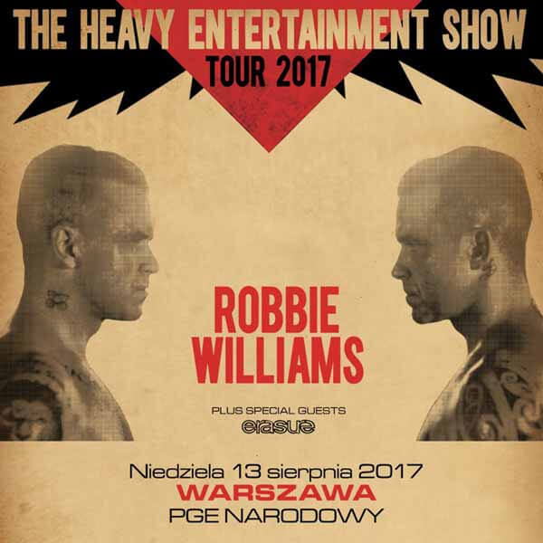Robbie Williams - Warszawa (13.08.2017)