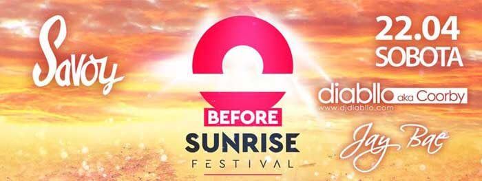 Savoy Klub, Bydgoszcz - Before Sunrise Festival 22.04.2017