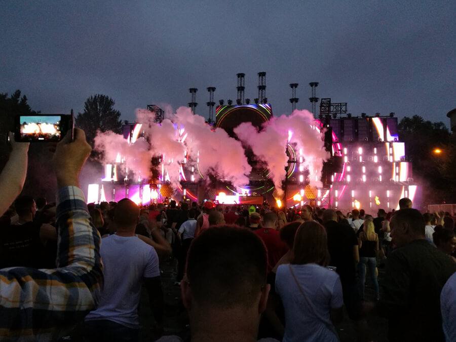 Kilka wspaniałych ujęć z Sunrise Festival 2017