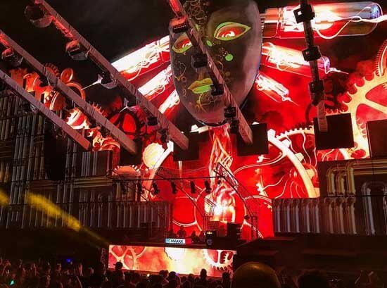 Kilka setów z dnia drugiego (sobota) - Sunrise Festival 2017