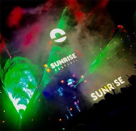 Sety z Sunrise Festival 2017 - Piątek + Sobota + Niedziela