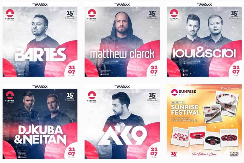 Sunrise Festival 2017 - ak9, DJ KUBA & NEITAN, Loui & Scibi, Matthew Clarck, Bartes