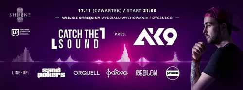 Shine, Rzeszów - Catch The Sound - Orquell (17.11.2016)