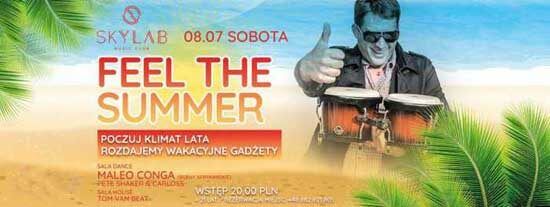 SkyLab Music, Jelenia Góra - Tom Van Beat (08.07.2017)
