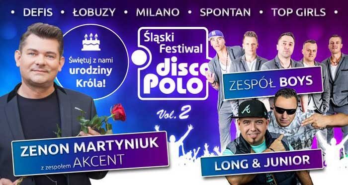 Śląski Festiwal Disco Polo vol.2 (23.06.2017)
