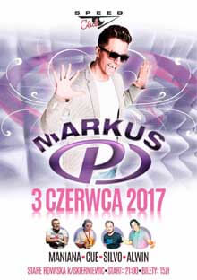 Speed Club, Stare Rowiska - Koncert Markus P - Summer Vibes (03.06.2017)