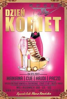 Speed Club, Stare Rowiska - DZIEŃ KOBIET (04.03.2017)