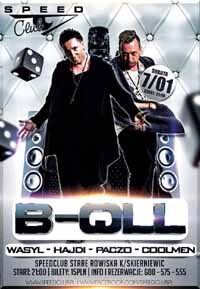 Speed Club, Stare Rowiska - B-QLL - Dj Hajdi, Dj Deal (07.01.2017)