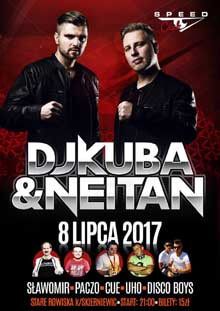 Speed Club, Stare Rowiska - DJ KUBA & NEITAN (08.07.2017)