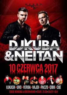 Speed Club, Stare Rowiska - DJ KUBA & NEITAN (10.06.2017)