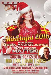Speed Club, Stare Rowiska - MIKOŁAJKI 2016 (10.12.2016)