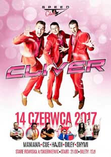 Speed Club - Koncert CLIVER 14.06.2017