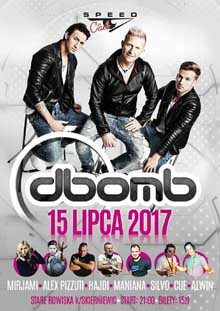 Speed Club, Stare Rowiska - D-Bomb (15.07.2017)