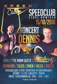 Speed Club, Stare Rowiska - SATURDAY NIGHT FEVER - STRAWBERRY (15.10.2016)