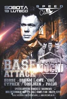 Speed Club, Stare Rowiska - BASE ATTACK x EXTRA MOCNI (18.02.2017)