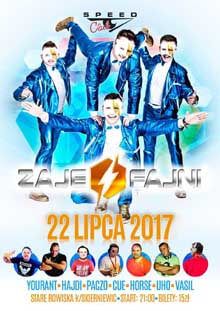 Speed Club (Stare Rowiska) - ZAJEFAJNI [Rain Stage] (22.07.2017)