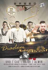 Speed Club, Stare Rowiska - BOYS' TAKEOVER - ADAM DE GREAT (22.10.2016)
