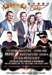 Speed Club, Stare Rowiska - OSTATKI pres. STRAWBERRY (25.02.2017)