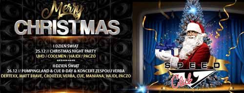 Speed Club, Stare Rowiska - CHRISTMAS PARTY (25.12.2016)