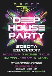 DJ HORSE - SPEED CLUB, STARE ROWISKA 28.01.2017