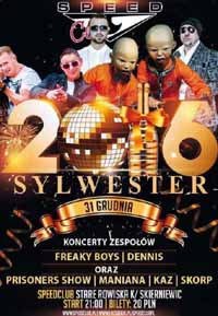 Speed Club (Stare Rowiska) - Dj Kaz (31.12.2016)