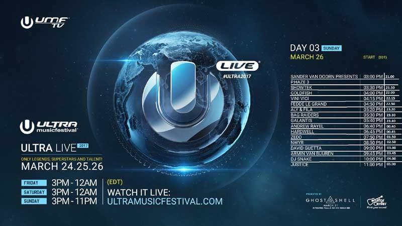 TIMETABLE STREAM - DAY 3