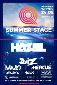 Hakan - Q Summer Stage [24.08.2017]