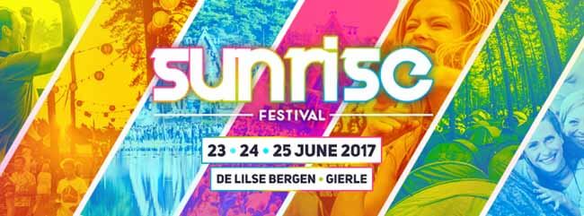 Sunrise Festival 23.06.2017 - Gierle, Antwerpen, Belgium