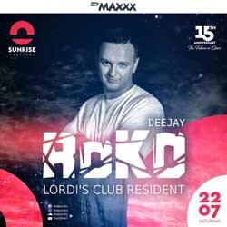 Roko Live - Sunrise Festival 2017, Kołobrzeg (22.07.2017)