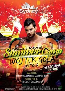 Sydney Club, Zarzecze - DJ SILVER (07.01.2017)