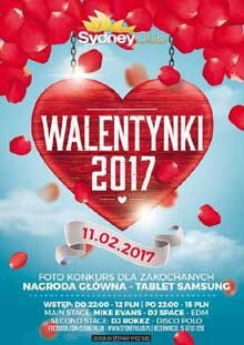 Sydney Club, Zarzecze - DJ MIKE EVANS (11.02.2017)