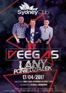 DJ MIKE EVANS - CLUB SYDNEY ZARZECZE 17.04.2017