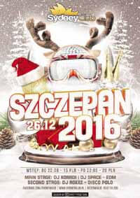 Dj Korrdi - Christmas Party (Szczepan) In Sydney Club Zarzecze (26.12.2016)