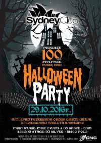 DJ MIKE EVANS - Club SYDNEY Zarzecze - Halloween 29.10.2016