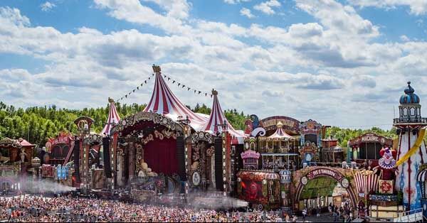 Tomorrowland 2017 - LIVE SETS - DAY 1 - Belgium, Boom (21.07.2017)