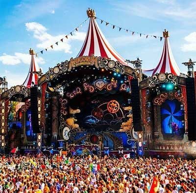 EDM Festival - Tomorrowland 2017 - Kolejne sety znanych gwiazd (21.07.2017)