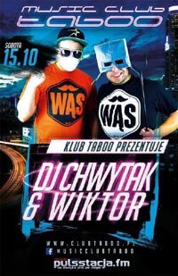 Music Club Taboo (Stara Błotnica k. Radomia) CHWYTAK & WIKTOR (15.10.2016)