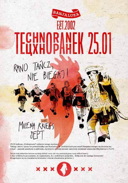 TECHNORANEK w Banjaluce 25.01.2017