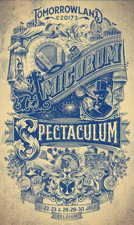 Tomorrowland 2017 - Amicorum Spectaculum