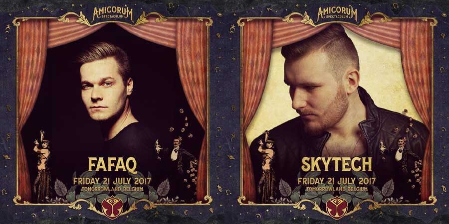 Fafaq i Skytech - wystąpią na Tomorrowland 2017