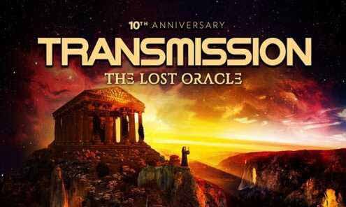 Markus Schulz - Live Transmission, The Lost Oracle (Prague, Czech Republic) 29.10.2016